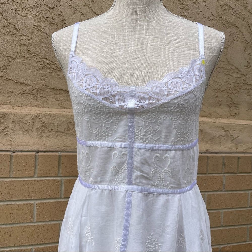 White Cove Women's Maxi Dress White (Size M) - Picture 3 of 8